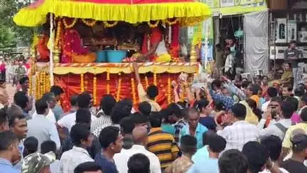 नारायणपुर: जिले में हर्षोल्लास से मनाया गया गोंचा महापर्व, रथ में सवार होकर जगदीश मंदिर प्रांगण से निकली भगवान जगन्नाथ की पालकी