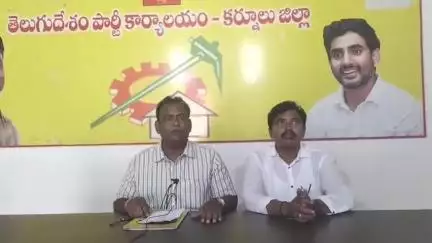 కర్నూలు: సింగయ్య మరణానికి మాజీ సీఎం జగన్ రెడ్డి కారణం: టీడీపీ ఎస్సీ సెల్ జిల్లా కార్యదర్శి ధరూర్ జేమ్స్
