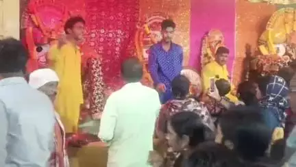 दारू: सिलवार स्थित रथ यात्रा मेला में भगवान जगन्नाथ, बलभद्र और सुभद्रा के दर्शन के लिए श्रद्धालु की भीड़ उमड़ी