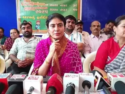 જામનગર શહેર: ધારાસભ્ય રીવાબા જાડેજાએ અષાઢી બીજની શુભકામના પાઠવી