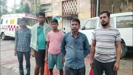 गिरिडीह: मटरुखा महतोडीह में वज्रपात की चपेट में आने से एक व्यक्ति की मौत, सदर अस्पताल में पोस्टमार्टम किया गया