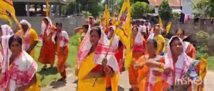পলাশবাৰী: ওড়িশাৰ জগন্নাথ প্ৰভুৰ ৰথ যাত্ৰাৰ লগত সংগতি ৰাখি ৰাণী চাপৰিত পালন ৰথ যাত্ৰা, বিভিন্ন স্থানৰ ভক্তৰ অংশগ্ৰহণ ৰথ যাত্ৰা