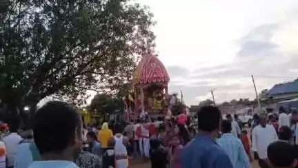କଣ୍ଟାମାଳ: ପଲସାଗୋରା ଶ୍ରୀ ଜଗନ୍ନାଥଙ୍କ ରଥଯାତ୍ରା ପାଳିତ, ଯୋଗଦେଲେ ସହସ୍ରାଧିକ ଶ୍ରଦ୍ଧାଳୁ
