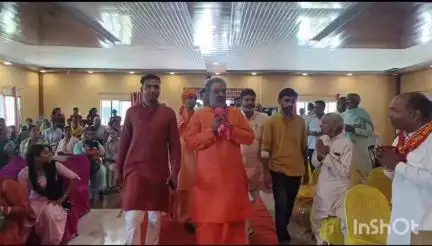 लक्सर: राज्यमंत्री और पूर्व कैबिनेट मंत्री पहुंचे लक्सर, आर्य वीरांगना दल द्वारा आयोजित कार्यक्रम में हुए शामिल
