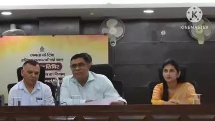 पानीपत: जनता समाधान शिविर व जन संवाद में आई समस्याओं का अधिकारी और शिद्दत से करें समाधान : निगम अतिरिक्त आयुक्त विवेक चौधरी