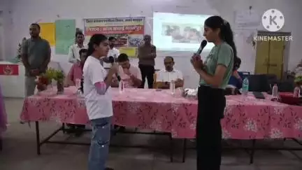 सवाई माधोपुर: राजकीय बालिका उच्च माध्यमिक विद्यालय मान टाउन में समर कैंप का हुआ समापन, कलेक्टर व मुख्य कार्यकारी अधिकारी रहे मौजूद