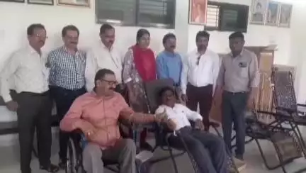 मोर्शी: पंचायत समिती सभागृहात रक्तदाता संघ व पंचायत समिती कार्यालयाकडून रक्तदान शिबिर पार पडले