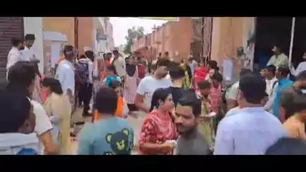जिले में स्कूल लेक्चरर एवं कोच प्रतियोगी परीक्षा का हुआ आयोजन, परीक्षा केंद्रों पर पुलिस जाब्ता रहा तैनात