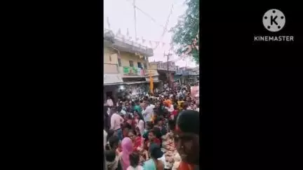 चैनपुर: चैनपुर में भगवान जगन्नाथ की भव्य रथ यात्रा निकाली गई, राजघराना के गढ़ परिसर स्थित मंदिर से हुई शुरुआत