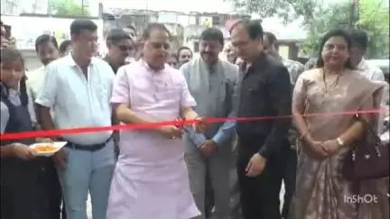 बिलासपुर: विधायक अमर अग्रवाल ने जगमल चौक में मूकबधिर और मंदबुद्धि दिव्यांग स्कूल का किया शुभारंभ