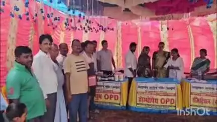 ठाकुरगंगटी: कौड़ी कूटहना भगैया में आयुष्मान आरोग्य मंदिर द्वारा आयुष स्वास्थ्य शिविर का आयोजन किया गया, कई रोगियों का हुआ इलाज