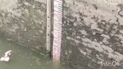निम्बाहेड़ा: निंबाहेड़ा के गंभीरी बांध में 7 फीट तक भरा पानी, अब तक 474 एमएम बारिश हुई दर्ज