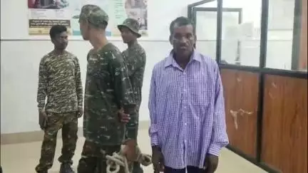 गिरिडीह: दामाद की हत्या के मामले में पुलिस ने लुकईया गांव निवासी ससुर को किया गिरफ्तार, कोर्ट में पेशी के बाद जेल भेजा
