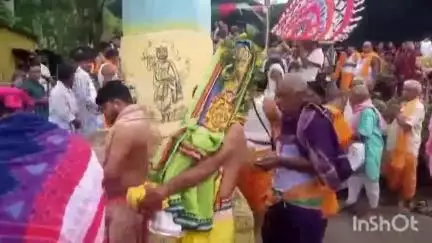 ବୀରମହାରାଜପୁର: କୋଟସମଲାଇ ସ୍ଥିତ ପାତାଳି ଶ୍ରୀକ୍ଷେତ୍ରରେ ଶ୍ରୀ ଜଗନ୍ନାଥଙ୍କ ରଥ ଯାତ୍ରା ଅନୁଷ୍ଠିତ, ହଜାର ହଜାର ଭକ୍ତଙ୍କ ସମାଗମ