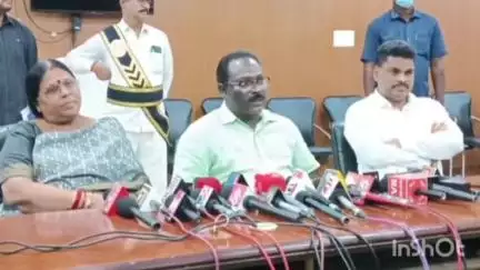 విజయనగరం: కొత్తవలస మండలంలో జిందాల్ భూముల వ్యవహారంపై కలెక్టర్ కీలక ప్రకటన, ఎటువంటి భూమిని సేకరించలేదని స్పష్టం చేసిన కలెక్టర్