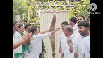 బీబీ నగర్: గ్రామాల అభివృద్ధి ప్రధాన లక్ష్యం: బీబీనగర్‌లో ఎమ్మెల్యే కుంభం అనిల్ కుమార్