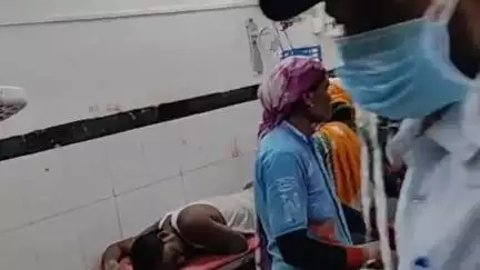 पाली: सिंधी कॉलोनी में एक निर्माणाधीन मकान से गिरकर 2 युवक हुए घायल, बांगड़ हॉस्पिटल में कराया गया भर्ती