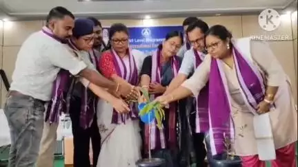 ধর্মনগর: যুবরাজনগর আর ডি ব্লকের পঞ্চায়েত রিসোর্স সেন্টার হলে মাদক বিরোধী দিবস উদযাপন, অবৈধ মাদক পাচার সম্পর্কিত অনুষ্ঠান হল