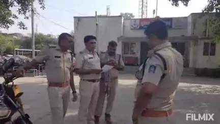 अंबाह: नगर के वार्ड नंबर-17 स्थित भूमियाँ मंदिर के पास एक युवक के साथ की गई मारपीट, मामला दर्ज