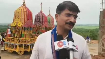 ଜଟଣୀ: ସ୍ଥାନୀୟ ଲବଣଗିରି ରଥଯାତ୍ରାରେ ଯୋଗଦେଇ ମନ୍ମଥ ରାଉତରାୟ ଓ ବିଶ୍ୱରଞ୍ଜନ ବଡ଼ଜେନା ରଖିଲେ ପ୍ରତିକ୍ରିୟା