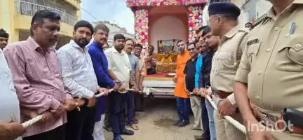 કઠલાલ: આજરોજ કઠલાલમાં ભગવાન જગન્નાથજીની રથયાત્રાનું આયોજન કરવામાં આવ્યું