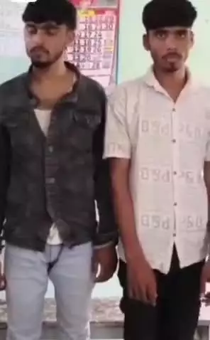चेवाड़ा: करांडे थाना क्षेत्र में हुए एक साल पुराने लूटकांड का पुलिस ने किया खुलासा