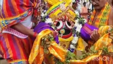 ଡାବୁଗାଁ: ଡାବୁଗାଁରେ ରଥାରୂଢ଼ ହେଲେ ଚତୁର୍ଦ୍ଧାମୂର୍ତ୍ତି, ପାଳିତ ହେଲା ରଥଯାତ୍ରା