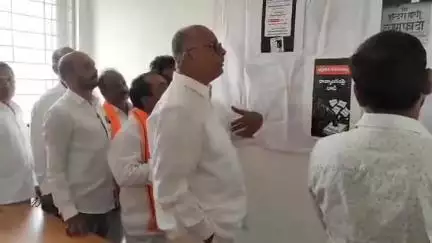 కామారెడ్డి: ప్రజాస్వామ్యంలో చీకటి అధ్యాయానికి 50 సంవత్సరాలు: పట్టణంలో బీజేపీ రాష్ట్ర ఉపాధ్యక్షులు ప్రభాకర్