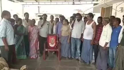నిర్మల్: జిల్లా కేంద్రంలో విప్లవోద్యమ నాయకుడు, ప్రజాపంథా రాష్ట్ర కార్యదర్శి కామ్రేడ్ డీవీ కృష్ణ 3వ వర్ధంతి కార్యక్రమం