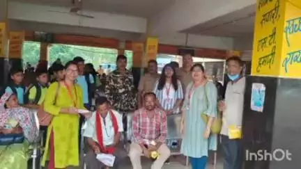 गोंदिया: मुख्य बस स्थानक गोंदिया येथे गुटखा तंबाखू बाबत धाडसत्र, 1हजार 550 रुपयाच्या दंड वसूल
