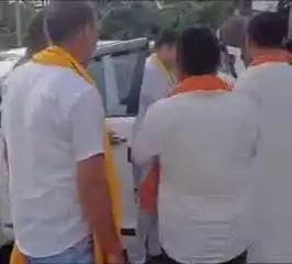 उजियारपुर: उजियारपुर पहुंचे केंद्रीय मंत्री डॉ. राज भूषण चौधरी, जन्मोत्सव कार्यक्रम का लिया जायजा