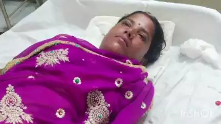 भवनाथपुर: सर्पदंश से महिला घायल, भवनाथपुर अस्पताल में समय पर इलाज से बची जान