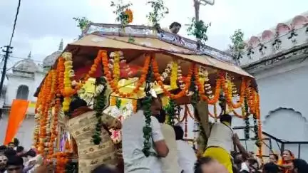 होशंगाबाद नगर: नर्मदापुरम: जगदीश मंदिर से निकली भगवान जगन्नाथ की यात्रा, उमड़े श्रद्धालु