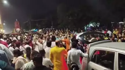 ଝାରସୁଗୁଡା: ବିଟିଏମ୍ ଜଗନ୍ନାଥ ମନ୍ଦିରରେ ଶ୍ରୀ ଗୁଣ୍ଡିଚା ରଥଯାତ୍ରା ଅନୁଷ୍ଠିତ, ରଥାରୂଢ ଶ୍ରୀବିଗ୍ରହଙ୍କ ଦର୍ଶନ କରି ଭାବବିହ୍ଵଳ ହୋଇ ନୃତ୍ୟ କଲେ ଭକ୍ତ