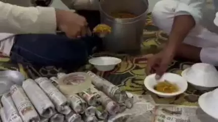 राजपुर: राजपुर में मोहर्रम पर्व पर मुस्लिम साथियों की नई पहल, गरीबों को बांट रहे मुफ्त भोजन