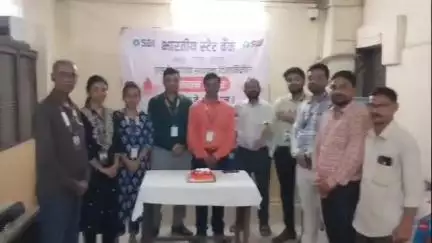 यावल: यावल येथे स्टेट बँक च्या शाखेत चा वर्धापन दिन, वर्धापन दिनानिमित्त रक्तदान शिबिर, ४७ दात्यांनी केले रक्तदान