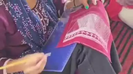 लोहाघाट: एससीपी योजना के अंतर्गत 25 महिलाओं को ऐपण शिल्प में प्रशिक्षण, सांस्कृतिक विरासत के संरक्षण और स्वरोजगार को मिल रही दिशा