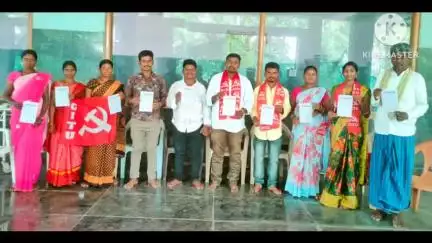 మంచిర్యాల: జులై 9న జరిగే దేశవ్యాప్త సార్వత్రిక సమ్మెను జయప్రదం చేయాలన్న సిఐటియు నాయకులు