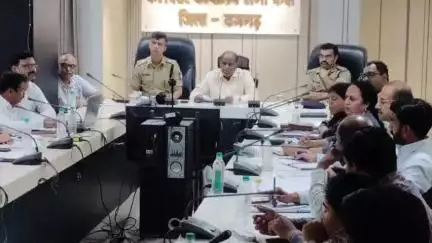 राजगढ़: राजगढ़ कलेक्टर ने ओवरलोडिंग वाहनों पर कार्रवाई करने के निर्देश दिए