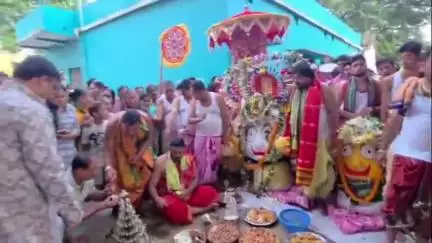 ସୋନପୁର: ସହରରେ ଧୁମଧାମରେ ରଥଯାତ୍ରା ପାଳିତ