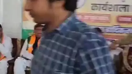 नूह: गुरुग्राम लोकसभा संयोजक हरविंद्र कोहली ने "मन की बात" कार्यशाला बैठक लेने गोपाल गौशाला नूंह पहुंचे