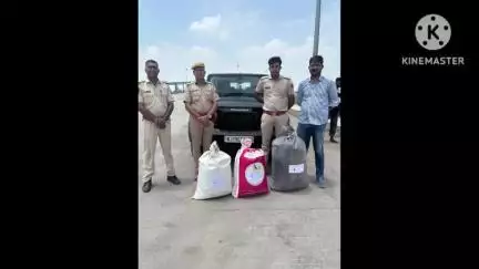 संगरिया: नगराना गांव की रोही से पुलिस ने भारतमाला रोड पर पोस्त किया बरामद