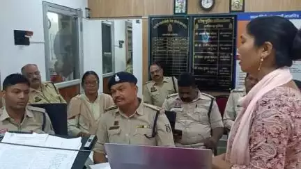 जांजगीर: सिटी कोतवाली जांजगीर में विवेचना करने वाले अधिकारियों एवं CCTNS ऑपरेटरों को IRAD, EDAR का प्रशिक्षण दिया गया