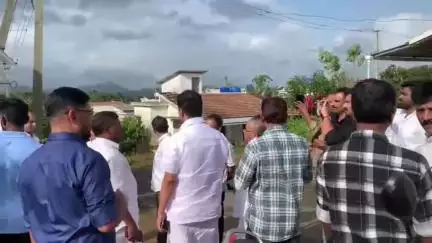 വെെത്തിരി: മനസ്സാക്ഷിയില്ലാത്ത സർക്കാരാണ് കേരളം ഭരിക്കുന്നതെന്ന് പി.വി അൻവർ മേപ്പാടി മുക്കിൽപ്പീടികയിൽ പറഞ്ഞു