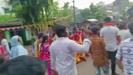 पाकुड़: पाकुड़ नगर में भगवान जगन्नाथ की भव्य रथ यात्रा निकली, उमड़े हजारों श्रद्धालु