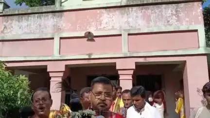 ইংরেজবাজার: মহদীপুরে অনুষ্ঠিত হলো শতাব্দি প্রাচীন রথযাত্রা উৎসব