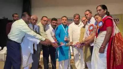 राजगीर: अंतर्राष्ट्रीय कन्वेंशन सेंटर में नालंदा सेंट्रल को-ऑपरेटिव बैंक की 100वीं वार्षिक बैठक आयोजित