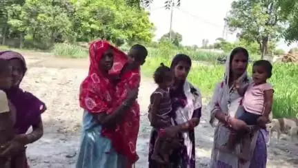 सगड़ी: सुगौटी गांव की महिलाओं ने पुष्टाहार योजना का लाभ नहीं मिलने से परेशान होकर जताया विरोध #jansamasya