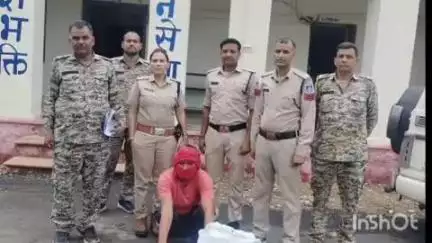 विजयपुर: गसवानी पुलिस को अवैध शराब तस्करी में बड़ी सफलता, आरोपी गिरफ्तार