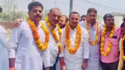 मंझनपुर: कांग्रेस पार्टी की कौशाम्बी जिला कमेटी का हुआ नवीनीकरण, पप्पू मिश्रा को तीसरी बार मिली कमान